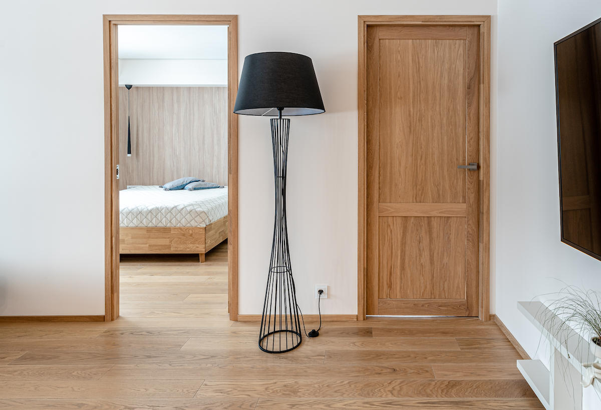 oak floors oak doors london